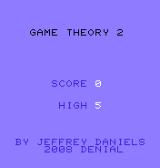 Game Theory 2